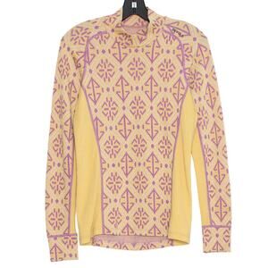 Devold Sweater Merino Wool Base Layer Nordic Fair Isle Ski Beanie Set Size Small